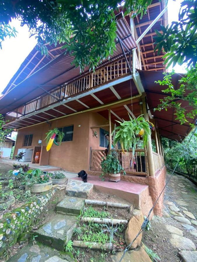 Villa El Eden Minca Exterior foto